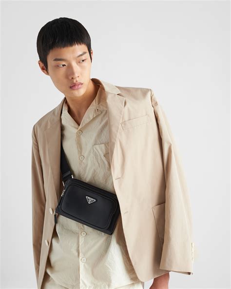 prada bag outfit men|prada backpacks men's.